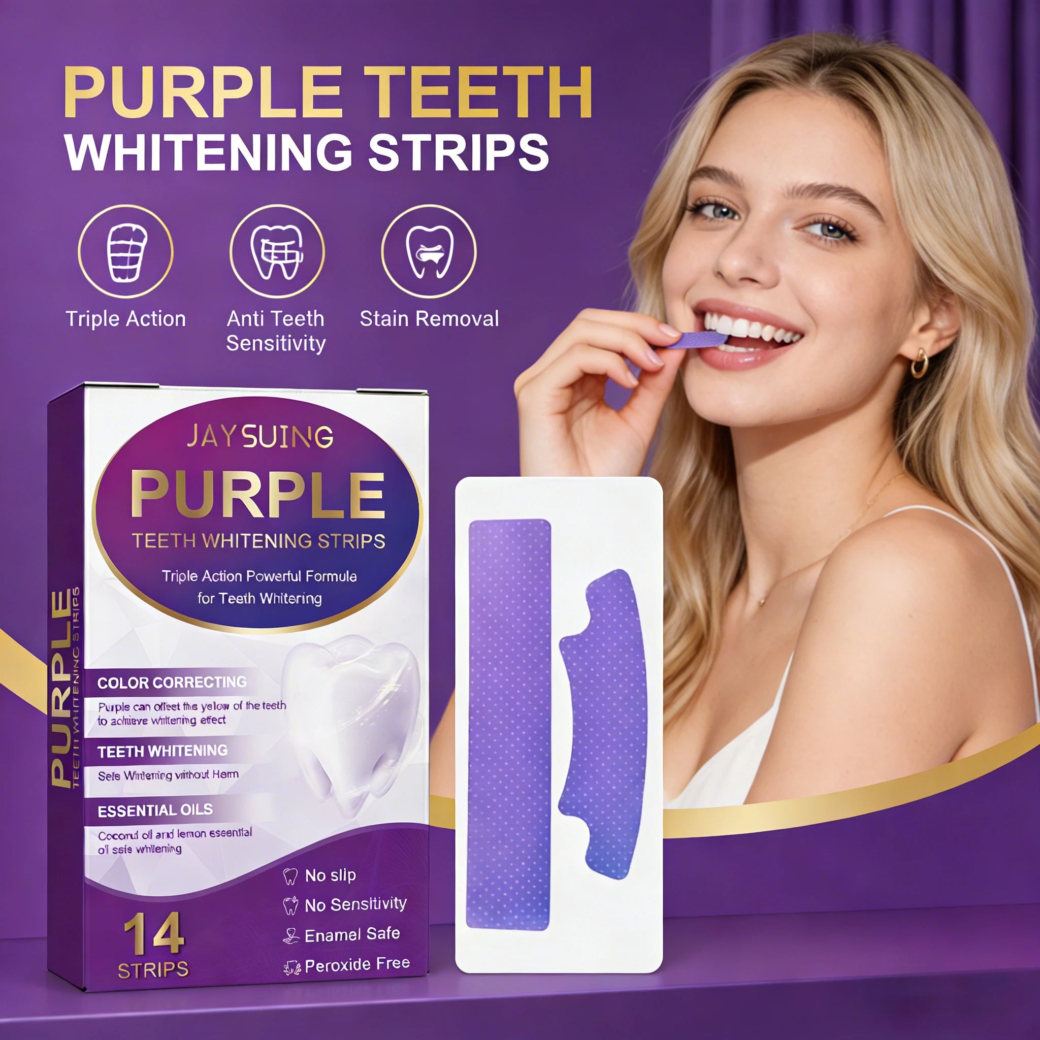 BrightSmile Pro Dental Whitening Strips