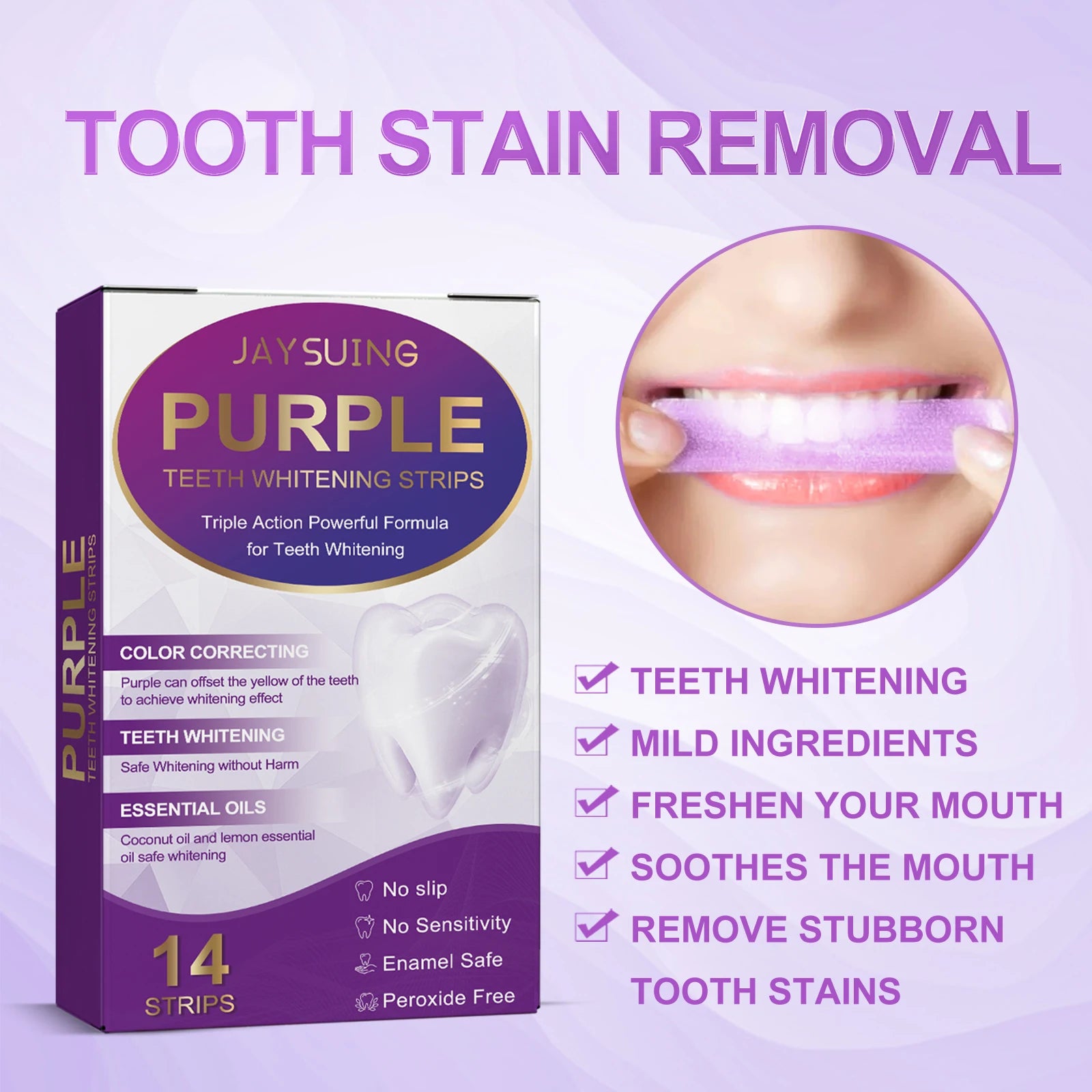 BrightSmile Pro Dental Whitening Strips